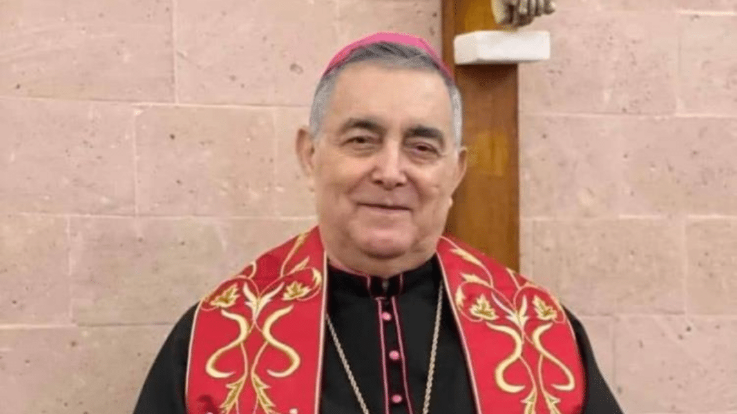 El obispo Salvador Rangel rompe su silencio: «perdono a todas las personas que me han hecho daño»