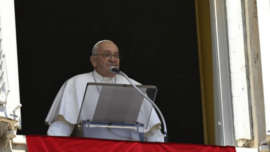 Francisco: «La amistad no es fruto del cálculo ni de constricción»