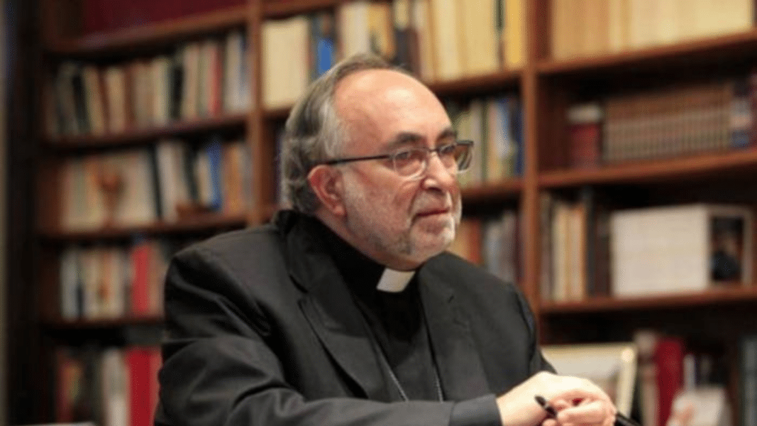 Mons. Jesús Sanz Montes, arzobispo de Oviedo