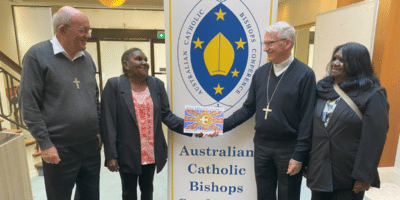 Obispos Australia Misa aborigen