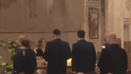 'boda gay' en la antigua iglesia del Salvador de Talavera de la Reina