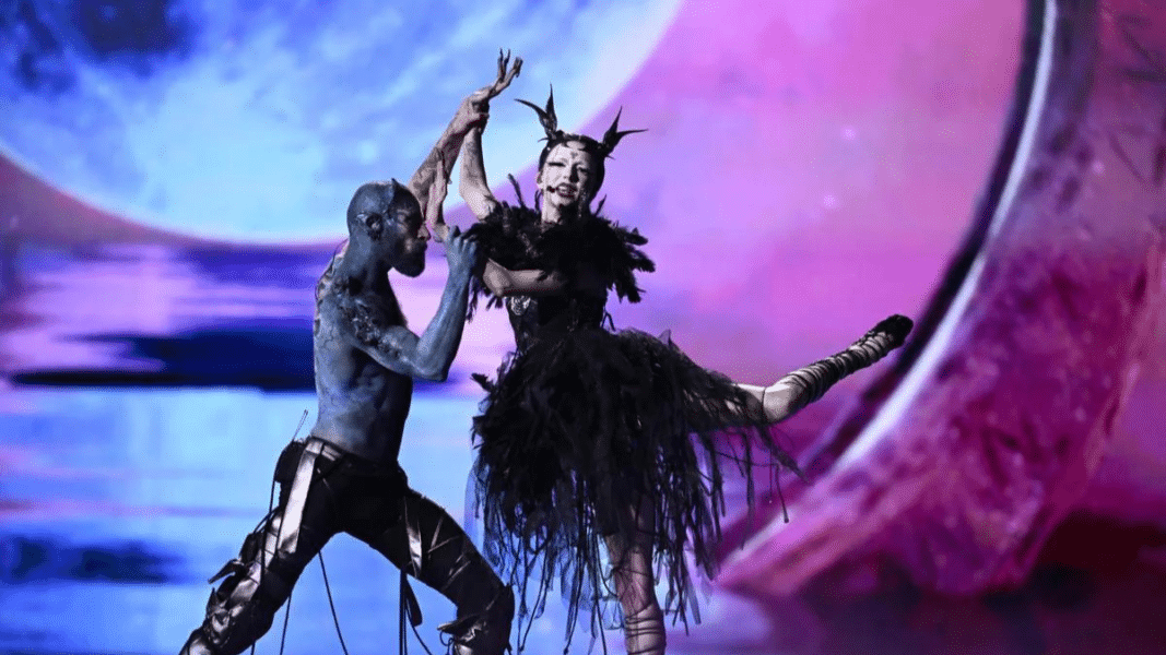 Una canción satánica entre las favoritas para ganar Eurovisión 2024