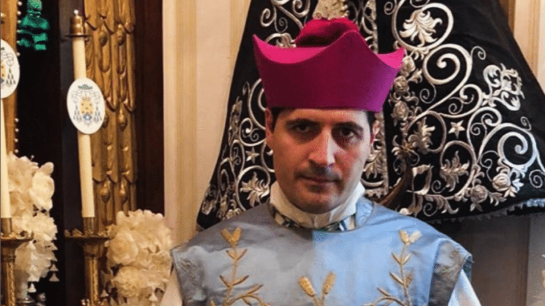 Pablo de Rojas: el ‘obispo’ excomulgado sedevacantista al que ahora abrazan las monjas clarisas de Belorado