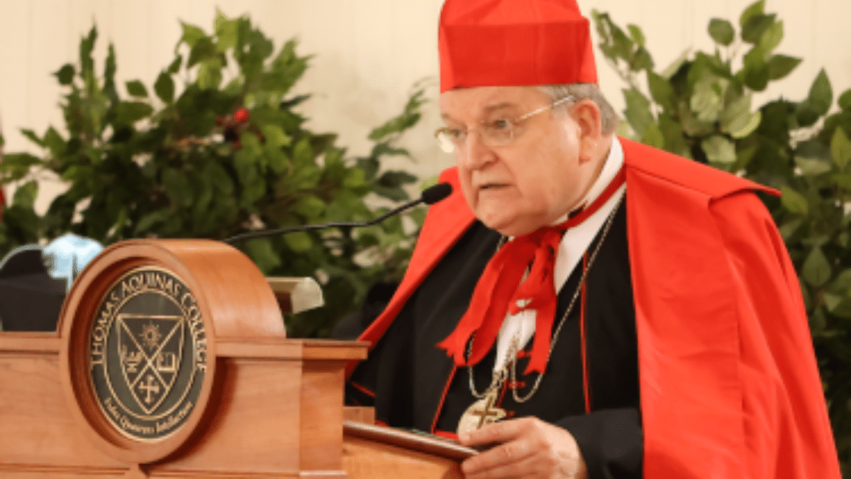 Cardenal Burke