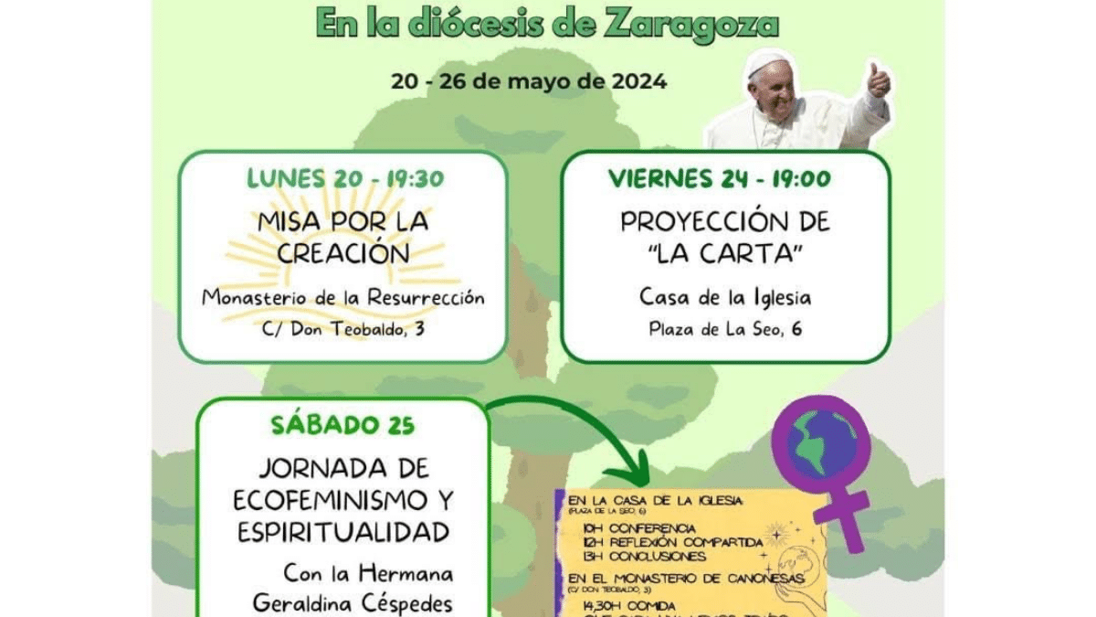 Jornada ecofeminismo Zaragoza