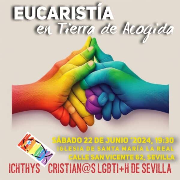 Cartel Misa LGTB Sevilla
