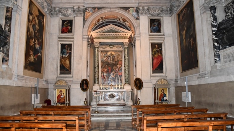 Los Cardenales en las Paredes