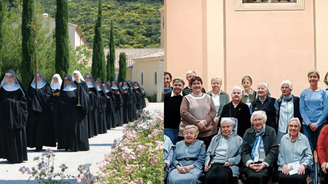 Cualquier parecido es pura coincidencia: las comunidades benedictinas femeninas de Barroux y san Benito de Montserrat