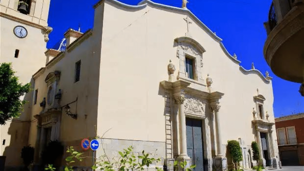 iglesia de Catral