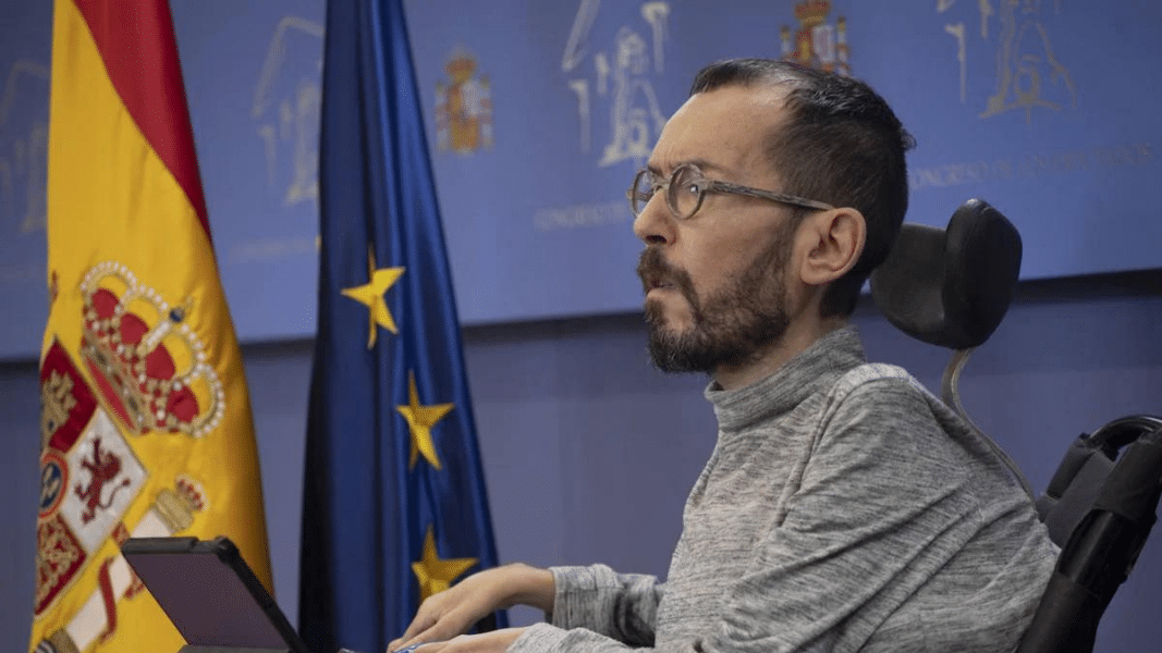 Echenique será juzgado por delito de odio contra los sacerdotes