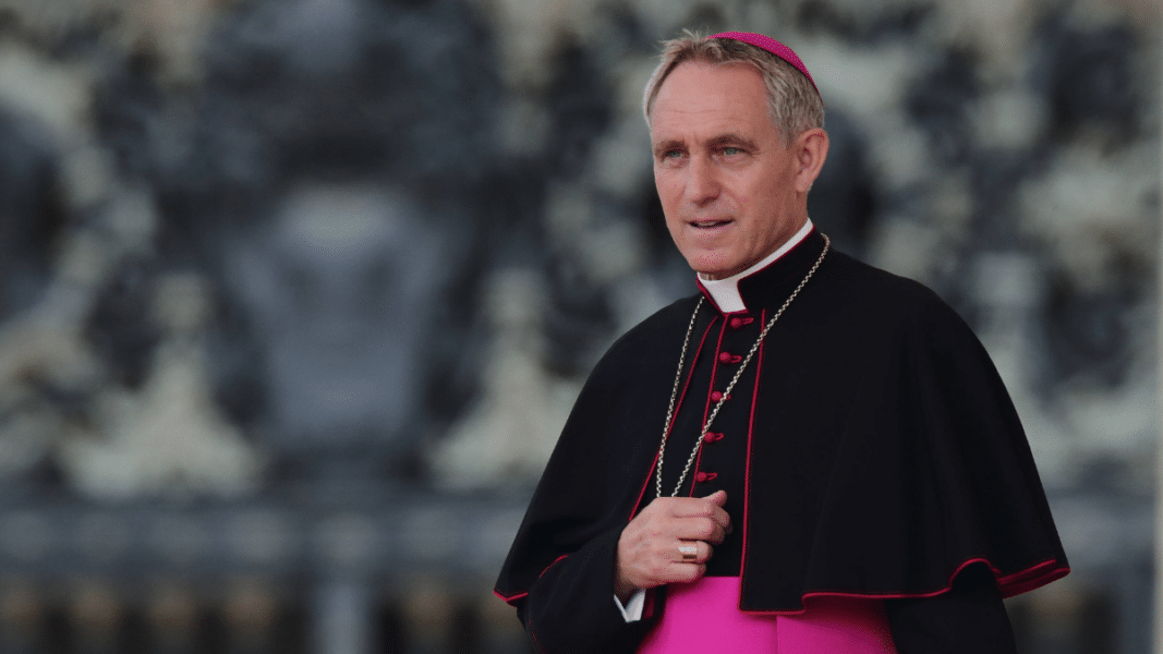 La nunciatura báltica ha sido el fin de un “exilio” para el arzobispo Gänswein