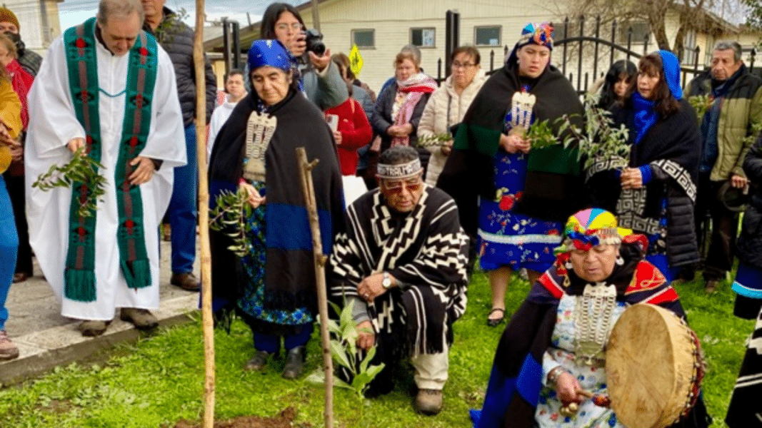 Diócesis chilena participa en un ritual pagano para celebrar el solsticio de invierno
