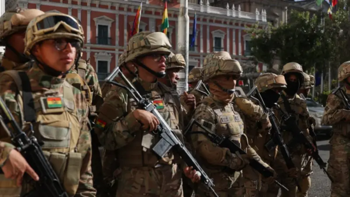 Militares Bolivia