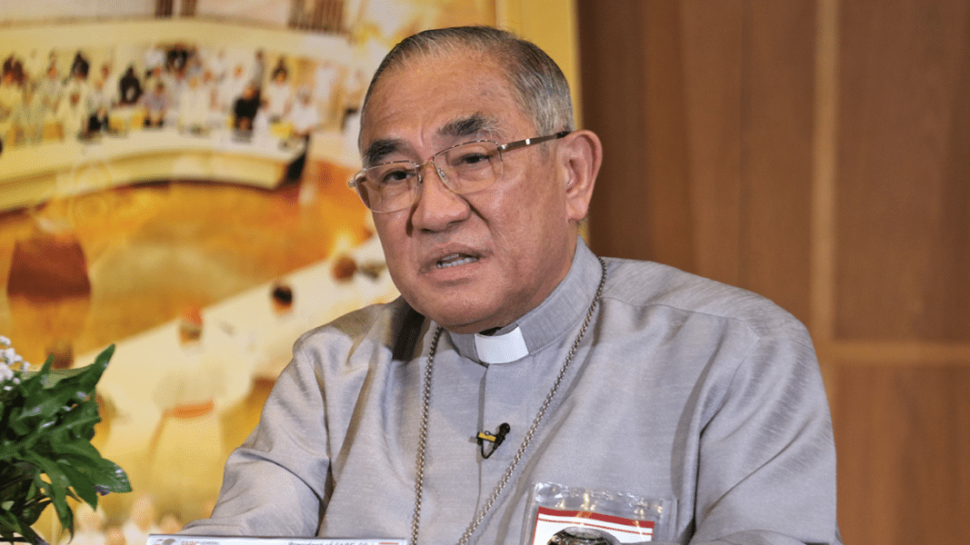 El Papa acepta la renuncia (el mismo día que cumple 75) del cardenal Francis Xavier Kriengsak como arzobispo de Bangkok