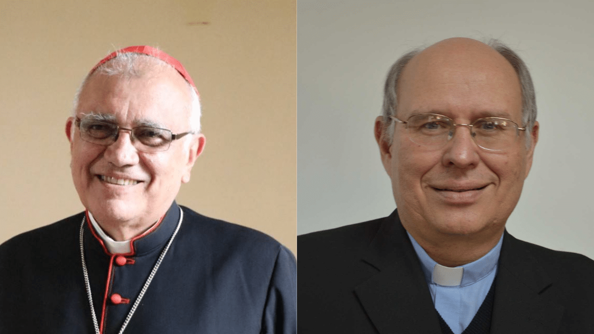 El cardenal Porras y Raúl Biord Castillo, nuevo arzobispo de Caracas