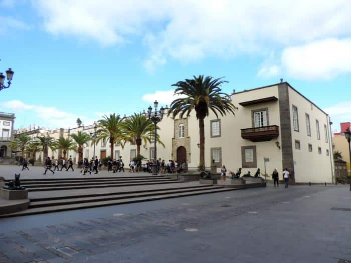 Palacio episcopal de Gran Canaria