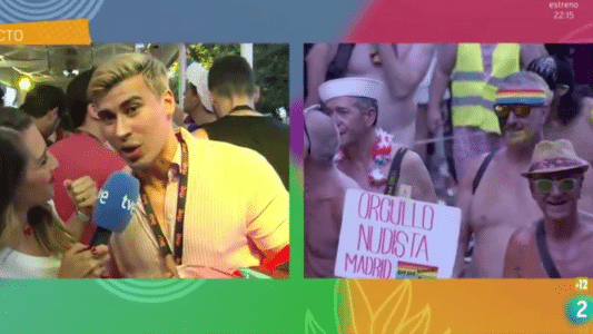 TVE marcha Orgullo
