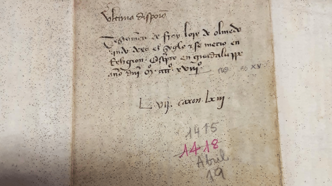 1415: El Concilio de Constanza y la repentina entrada de Lope de Olmedo en la vida religiosa