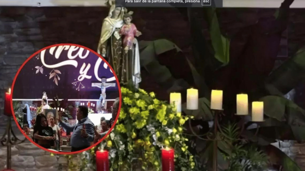 Una mujer entra en una iglesia y mata a un hombre cuando rezaban el Rosario en Cali