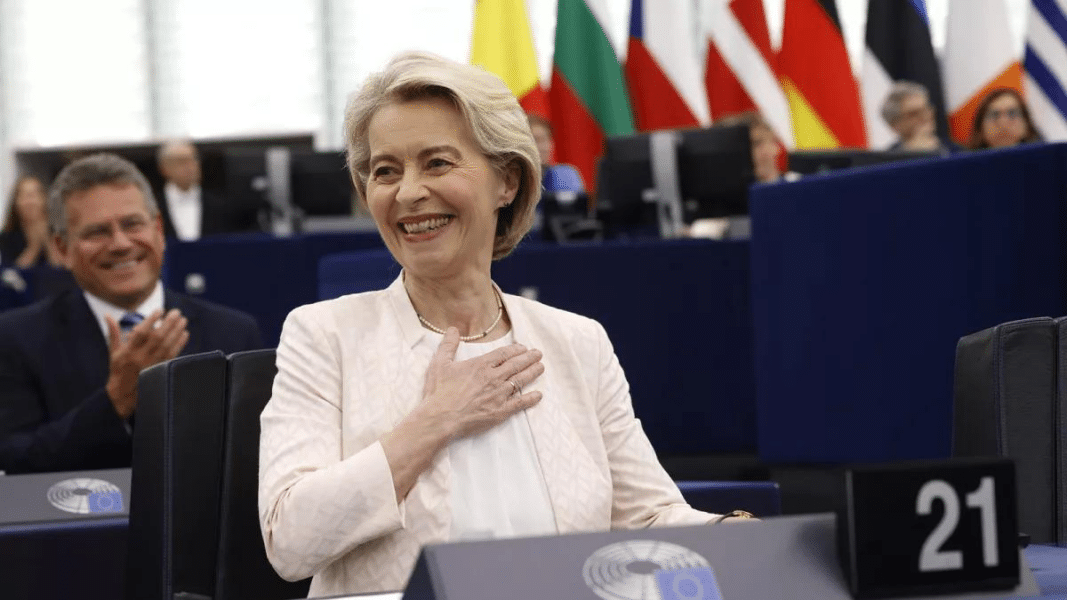 El episcopado alemán aplaude la reelección de Von der Leyen al frente de la UE