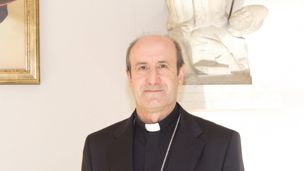 Jesús Fernández, obispo de Astorga
