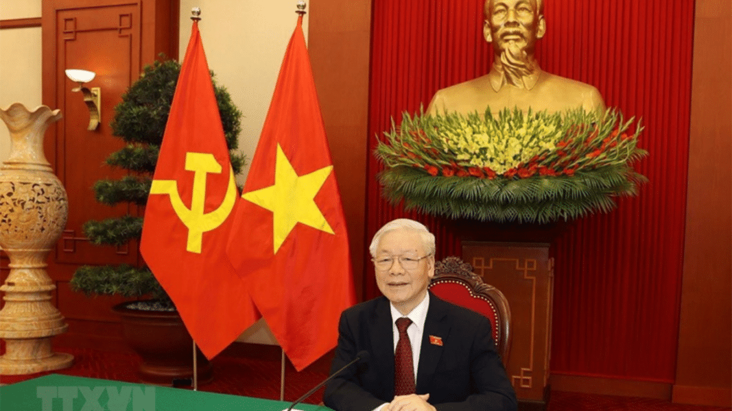 El Papa da el pésame por la muerte del expresidente comunista de Vietnam