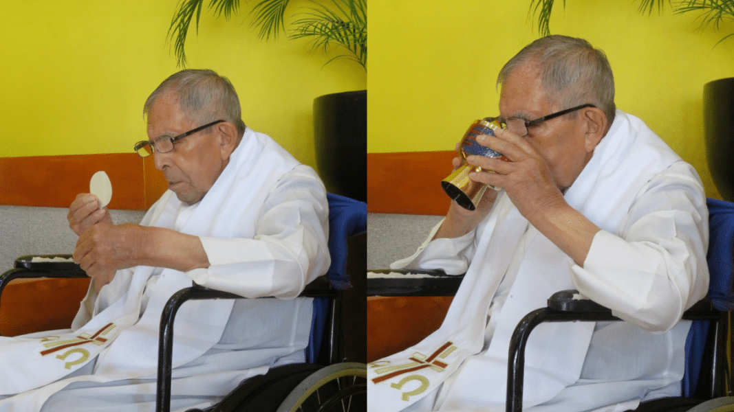 El sacerdote Luis Martínez Peñaloza