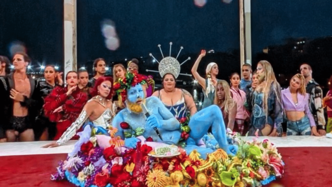 Inauguración Juegos Olímpicos París