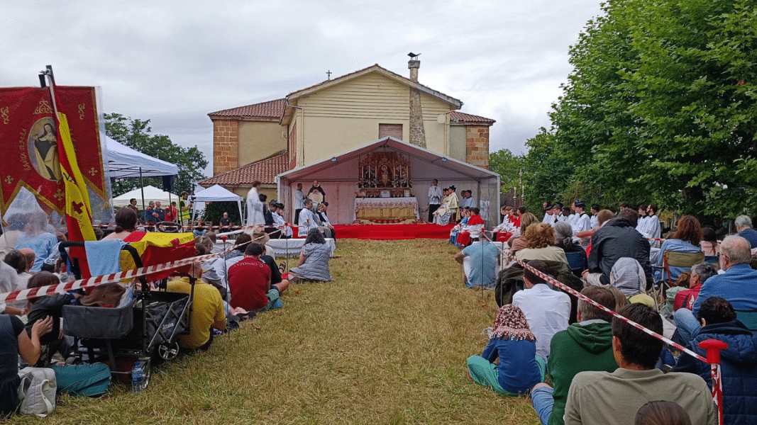Y arrancó la peregrinación