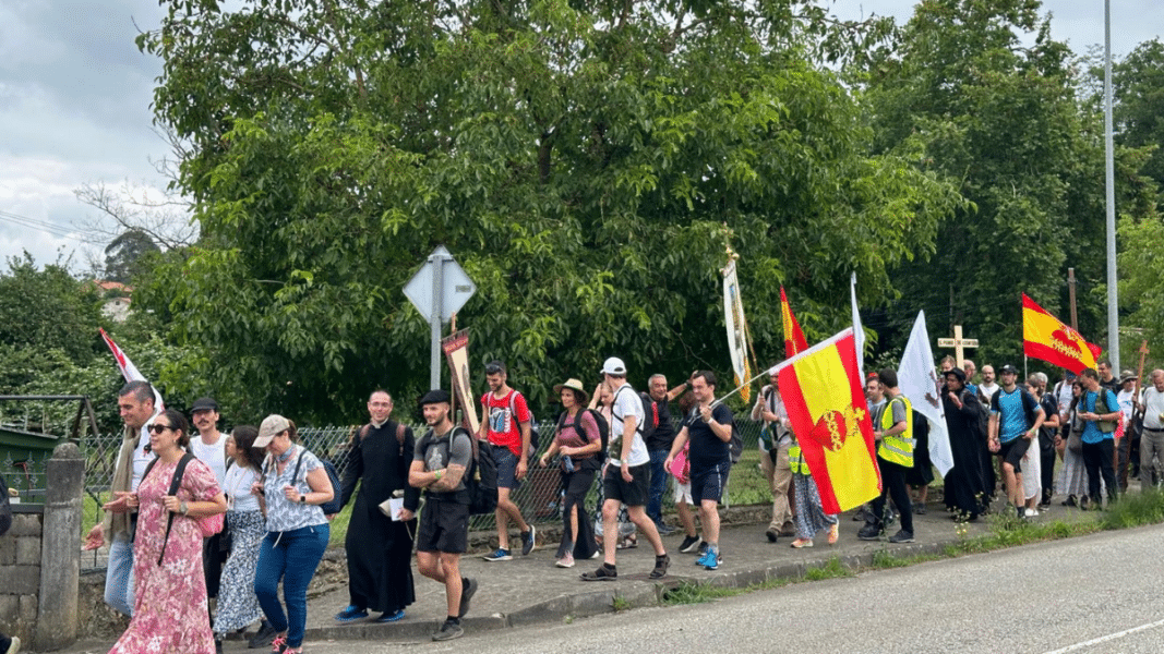 Peregrinación a Covadonga: cada vez más cerca
