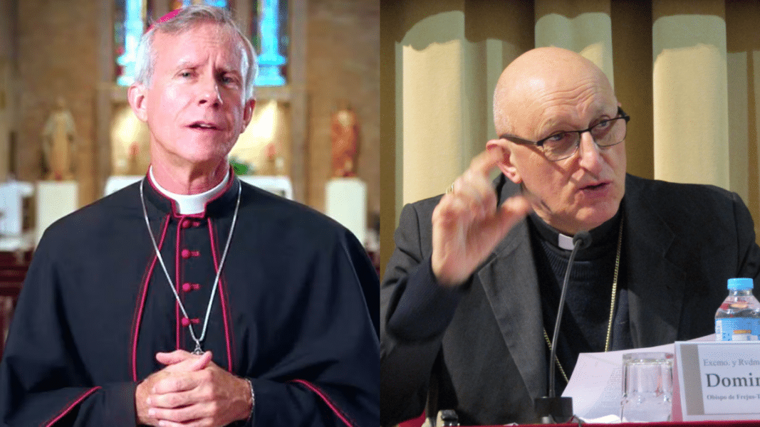 Los obispos Strickland y Dominique Rey critican la blasfemia de los Juegos Olímpicos de París