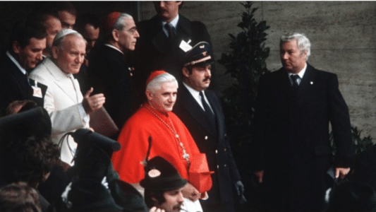 Cardenal Ratzinger