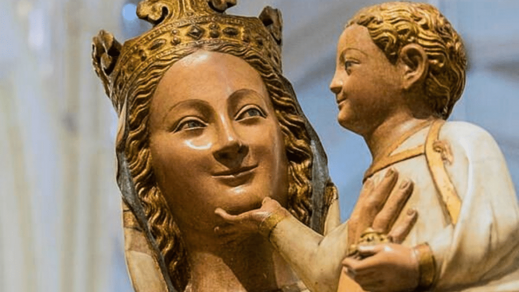 María santísima, Reina de la alegría