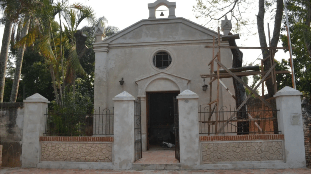 Una antigua capilla católica se convertirá en el primer centro ecuménico de Paraguay