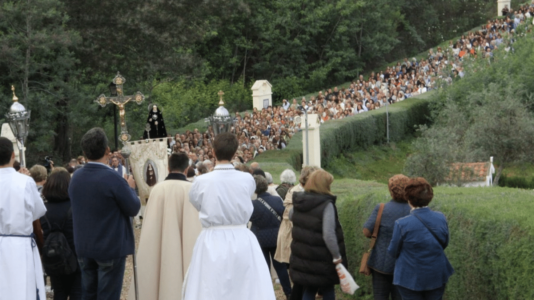 Virgen de los Dolores en Chandavila