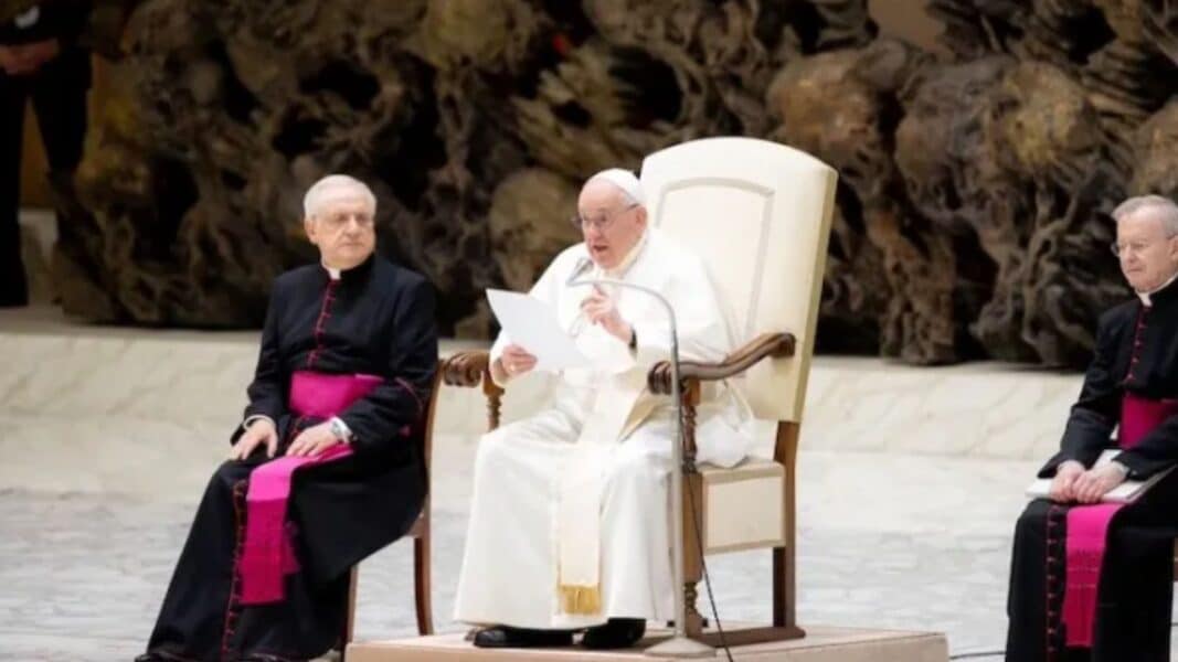 Sin el Espíritu Santo, la Iglesia no puede avanzar, crecer ni predicar