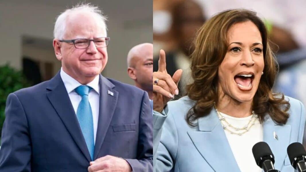 Kamala Harris elige como compañero de fórmula a Tim Walz, gobernador de Minnesota, conocido por sus políticas liberales