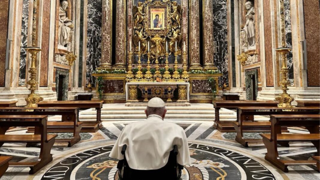 La Paz a través de la Virgen: El Papa Francisco en Santa María la Mayor