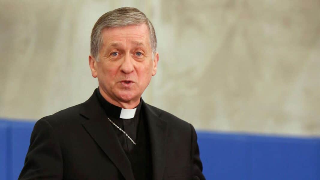 El cardenal Cupich se dirige a la Convención Demócrata ignorando a los abortistas en las puertas