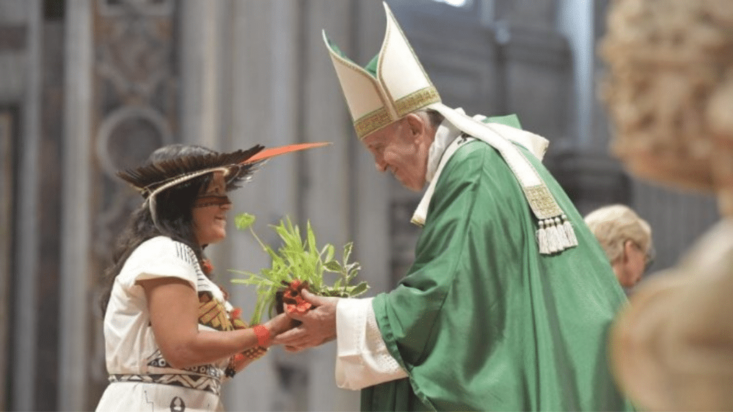 El ‘rito amazónico’ de la Misa empezará a practicarse a finales de año