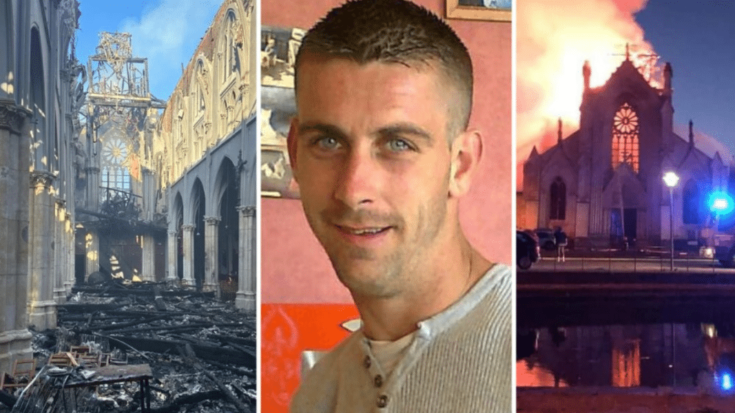 El autor del incendio de Saint-Omer ya había intentado destruir 15 iglesias