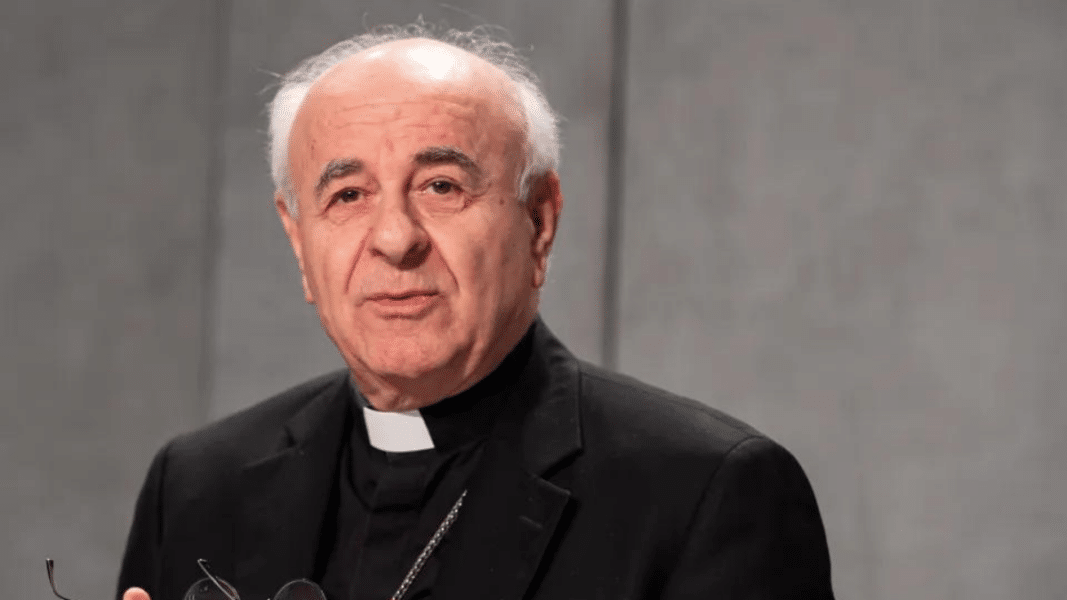 Vincenzo Paglia, presidente de la Academia Pontificia para la Vida