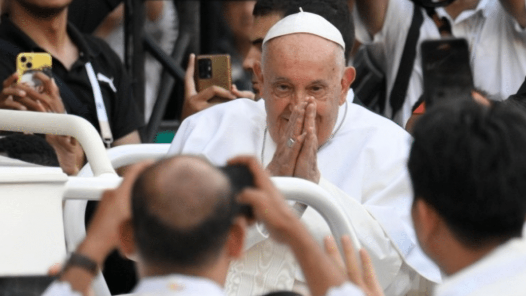 Indonesia detiene a siete sospechosos en un intento fallido de ataque contra el Papa Francisco