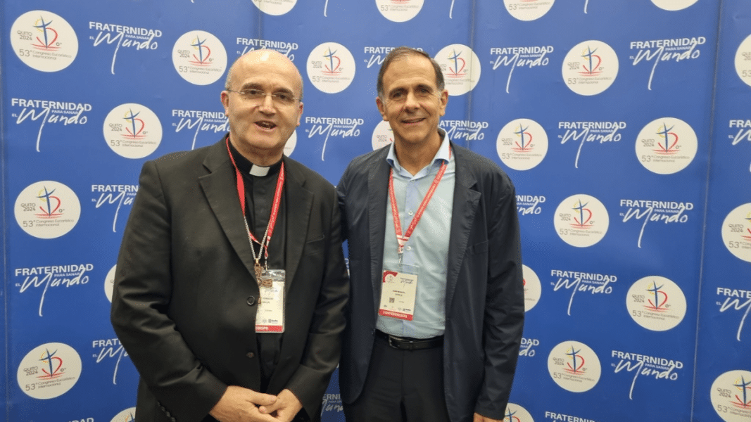 El obispo Munilla intervendrá en el Congreso Eucarístico Internacional en Quito