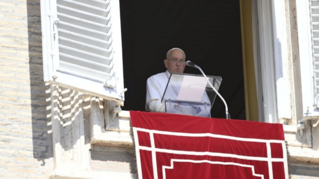 El Papa: «¡Todo cambia si realmente has conocido a Jesús!»