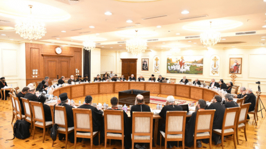 Reunión ortodoxos y coptos