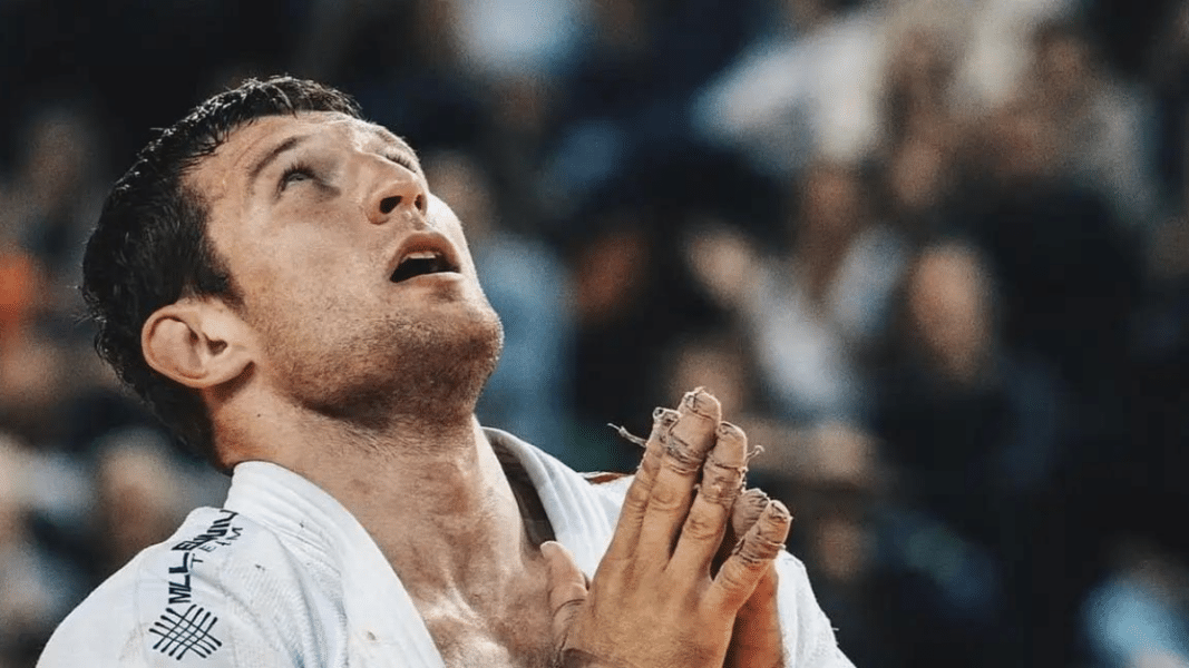 Suspendido un judoca durante cinco meses por santiguarse en los Juegos Olímpicos