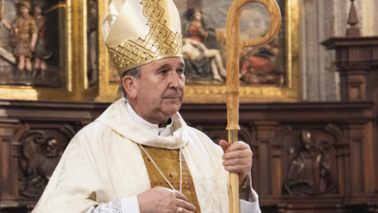 Gerardo Melgar, obispo de Ciudad Real