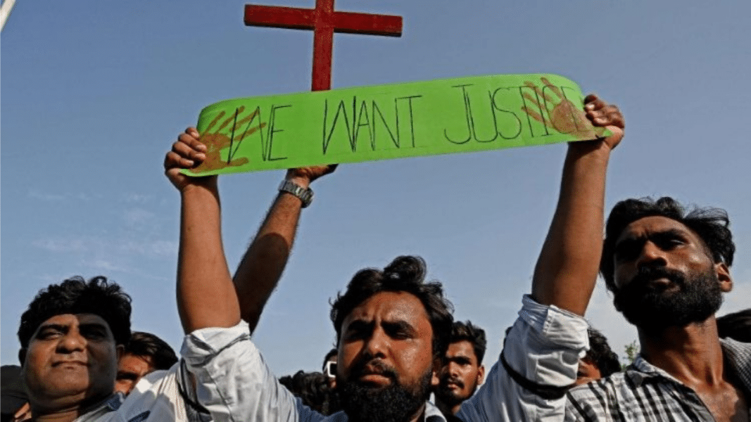 Cristianos Pakistán