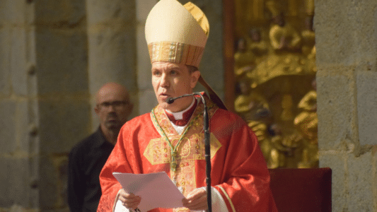 José Luis Serrano, obispo coadjutor de Urgel
